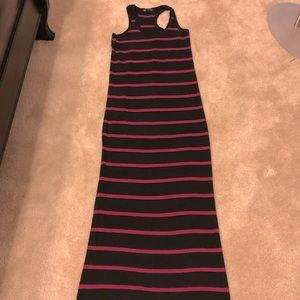 INC size small striped knit sundress